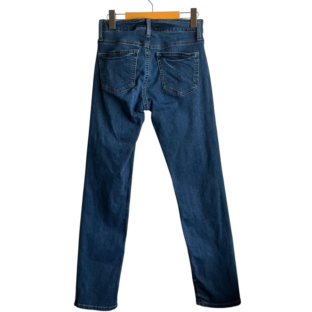 Silver Jeans Suki Straight W26 Mid Rise Curvy Fit - Picture 7 of 14